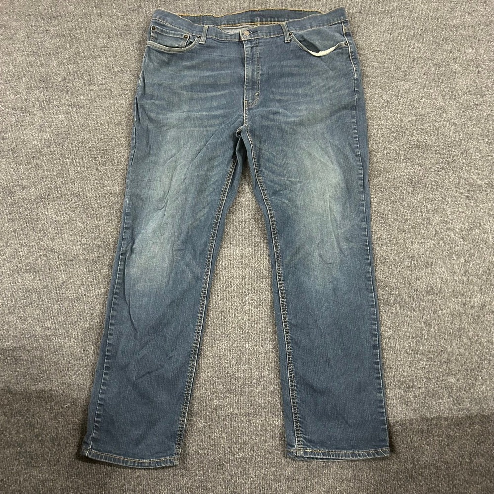 Levi's Jeans Mens Size 40 Blue 541 Athletic Taper Stretch Denim Casual Pants